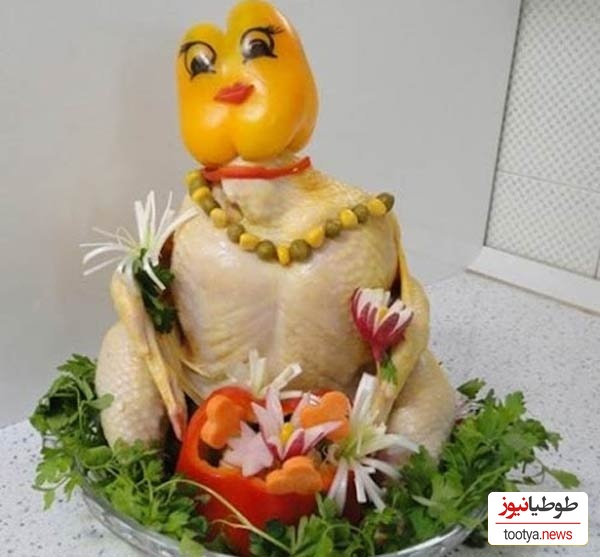 خلاقیت آشپزی