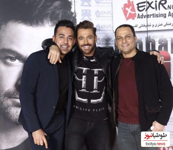 هنرمندان در کنسرت گلزار