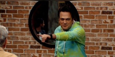 (ویدیو) شیر دوشیدن تاریخی حامد آهنگی/ فقط اونجا که میگه شیر تازه گاو را از ما بخواهید