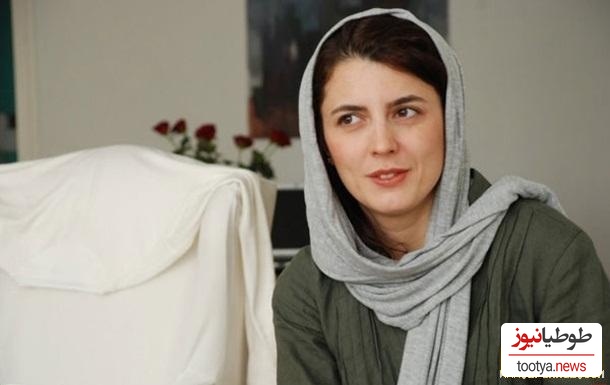 دکوراسیون آپارتمان مجلل و متراژ بالای لیلا حاتمی بازیگر «پیرپسر»/کتابخونه پُر، آباژور رومیزی، مبلمان سفید، آینه قدی و...