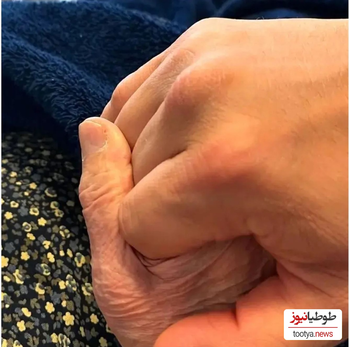 دستهای مادر کوروش سلیمانی