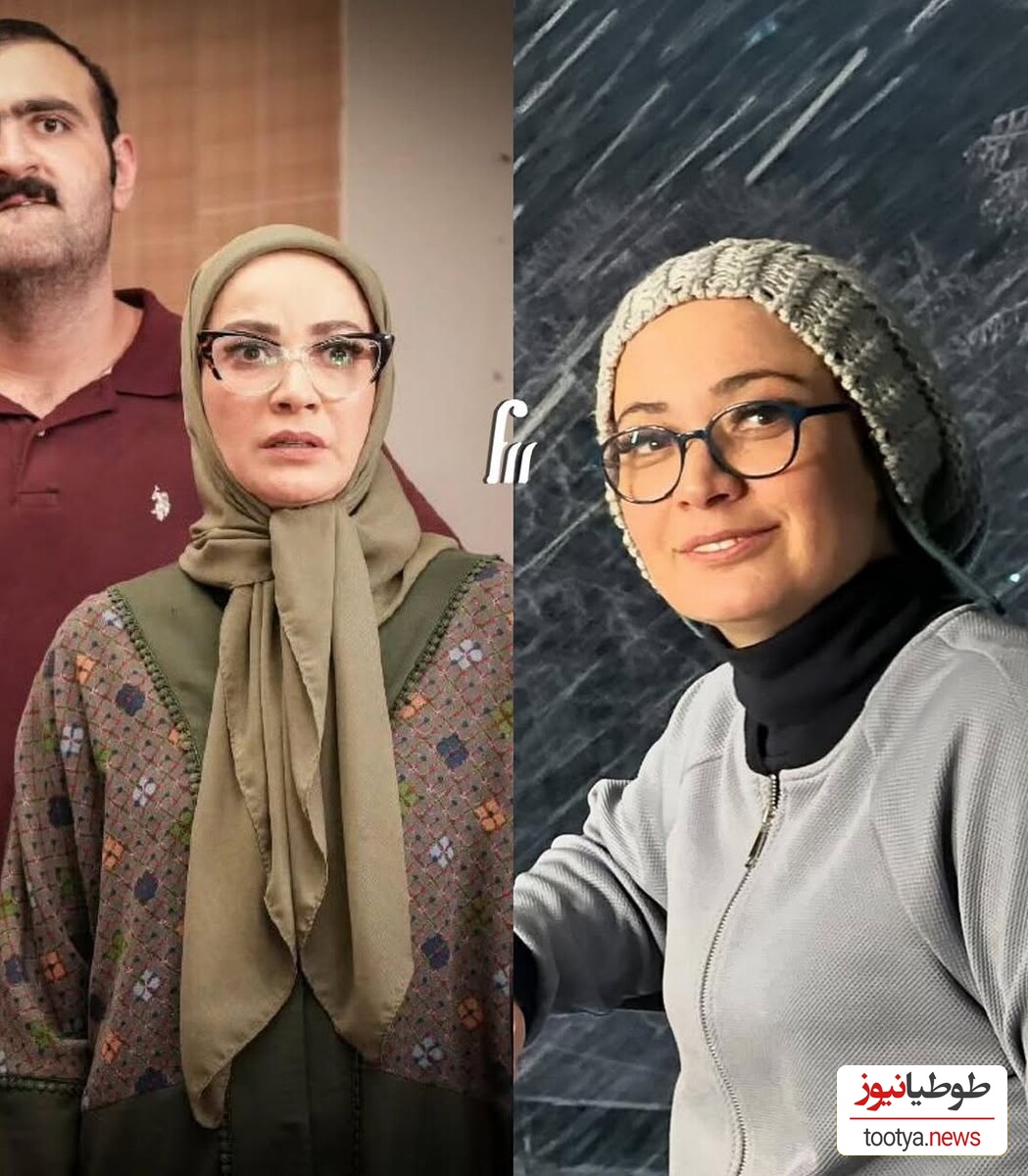 نسرین نصرتی در نقش فهیمه