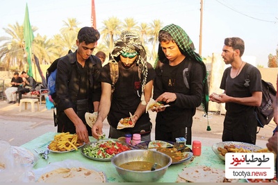 ببینید| پاسخ دندان‌شکن مبینا نصیری به کسانی که می‌گویند مردم بخاطر غذا راهی پیاده‌روی اربعین می‌شوند!