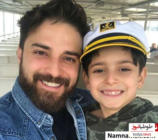 بابک جهانبخش و پسرش آرتا