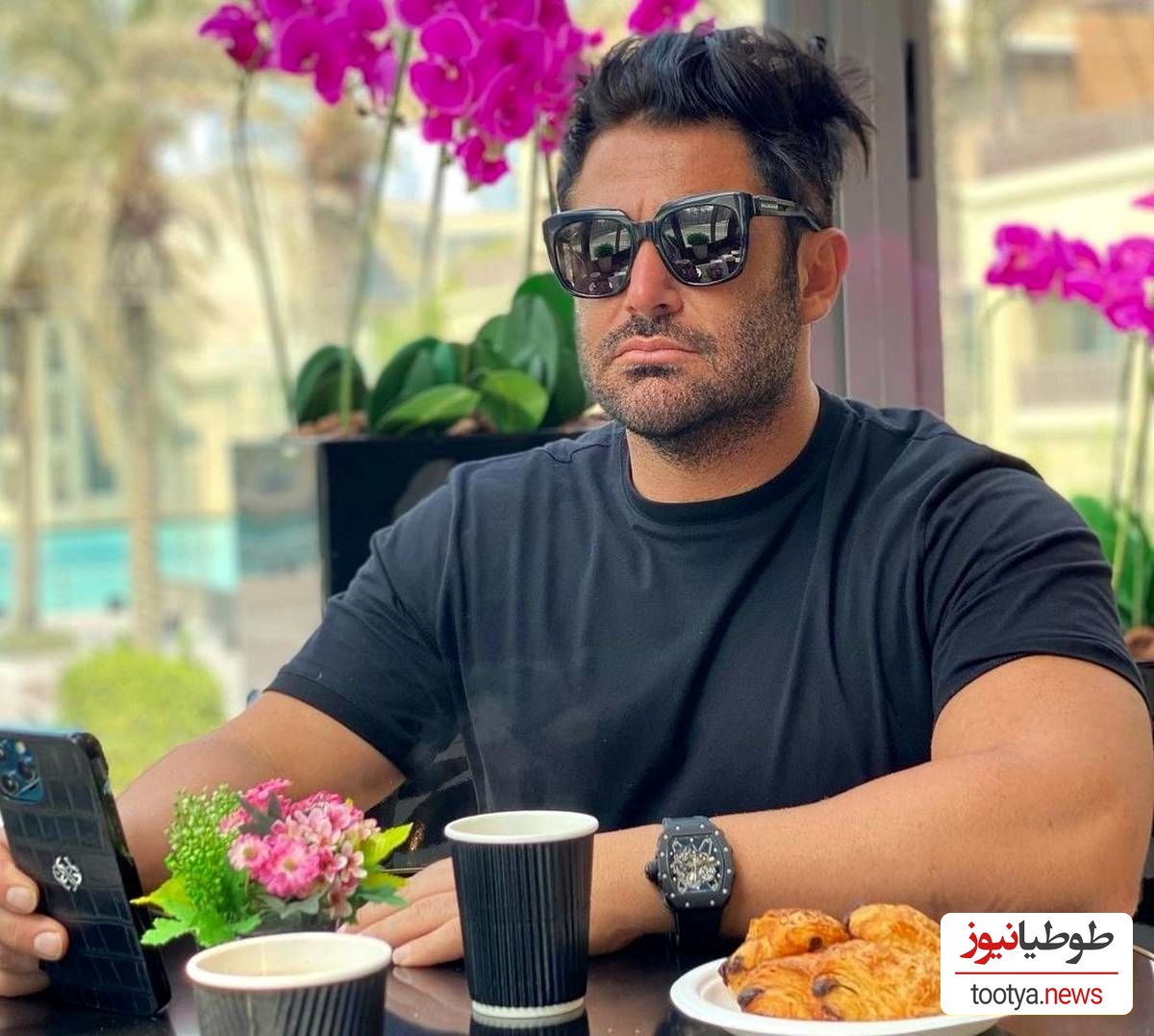 محمدرضا گلزار برای تولد برادرش، بردیا این استوریها رو منتشر کرد/ بچه بودن چقدر شبیه بودن!👌+عکس