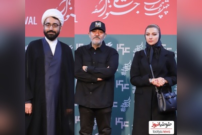 صحبت های مهران غفوریان در اولین روز جشنواره فیلم فجر + فیلم