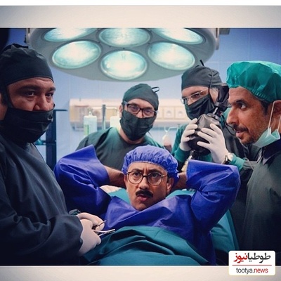 باحال‌ترین پشت صحنه سریال "در حاشیه" که به عمرتون دیدید/ اگه جواد رضویان نبود "درحاشیه" دیگه به درد نمیخورد😂+ویدیو