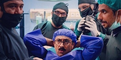 باحالترین پشت صحنه سریال "در حاشیه" که به عمرتون دیدید/ اگه جواد رضویان نبود "درحاشیه" دیگه به درد نمیخورد😂+ویدیو