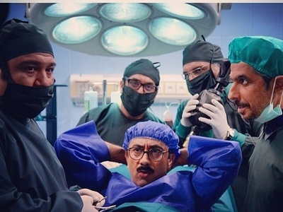 باحال‌ترین پشت صحنه سریال "در حاشیه" که به عمرتون دیدید/ اگه جواد رضویان نبود "درحاشیه" دیگه به درد نمیخورد😂+ویدیو