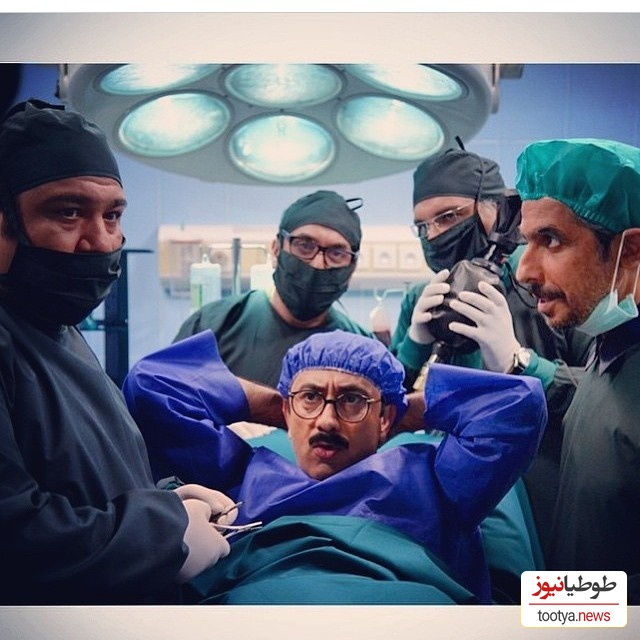 باحالترین پشت صحنه سریال "در حاشیه" که به عمرتون دیدید/ اگه جواد رضویان نبود "درحاشیه" دیگه به درد نمیخورد😂+ویدیو