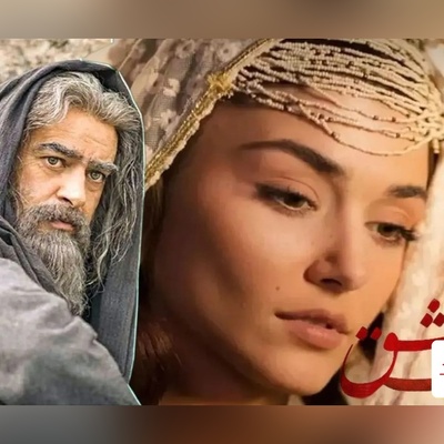 نگاهی به پشت صحنه گریم درخشان پارسا پیروزفر و شهاب حسینی در قامت مولانا و شمس برای فیلم مست عشق +فیلم