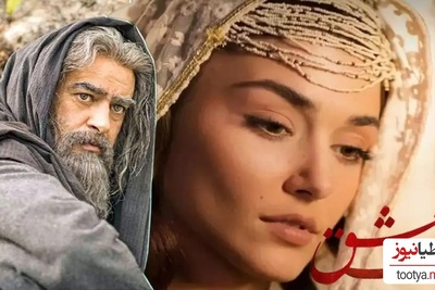 نگاهی به پشت صحنه گریم درخشان پارسا پیروزفر و شهاب حسینی در قامت مولانا و شمس برای فیلم مست عشق +فیلم