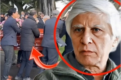 دقایقی تلخ با مراسم خاکسپاری بهرام بیضایی در آمریکا؛ از حضور نزدیکان و دوستدارانش دور تابوت تا قرار دادن در قبر+ویدیو/ روحش شاد