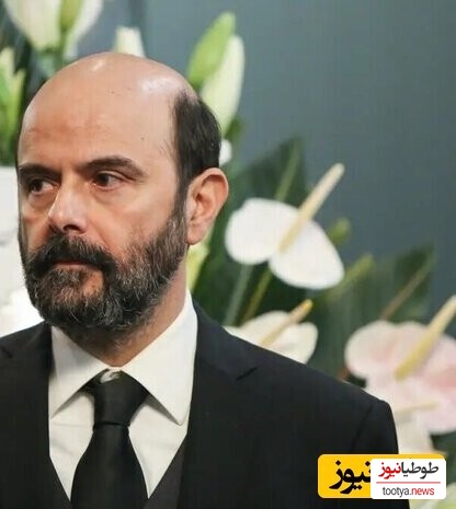 محمدرضا شریفی نیا، حامد بهداد در مراسم ختم مادر شوهر فرهیخته لیلا حاتمی بازیگر فیلم پیر پسر