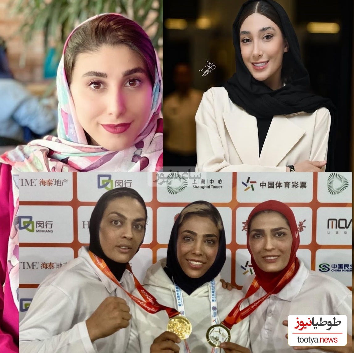 نگاهی به تیپ و استایل دختران قهرمان ایران در کنار مادرانشان: از ناهید کیانی و مبینا نعمت زاده تا شهربانو منصوریان و خواهرانش