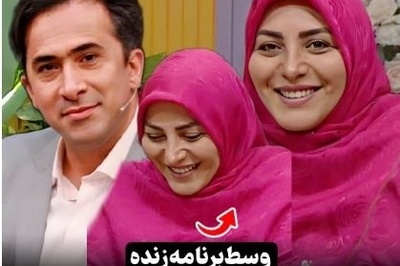 سوتی خنده‌دار جواد عابدی، همسر المیرا شریفی‌مقدم در روز عروسی‌شان+ویدیو