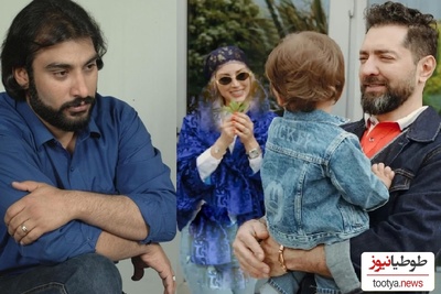 غوغای خوانندگی پسر ناصر عبداللهی در رستوران جدید  بهرام رادان و همسرش مینا مختاری/روح پدرش شاد باشه و در آرامش