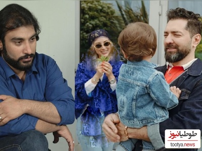 غوغای خوانندگی پسر ناصر عبداللهی در رستوران جدید  بهرام رادان و همسرش مینا مختاری/روح پدرش شاد باشه و در آرامش