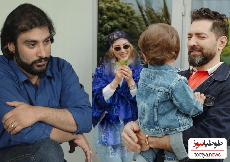 غوغای خوانندگی پسر ناصر عبداللهی در رستوران جدید  بهرام رادان و همسرش مینا مختاری/روح پدرش شاد باشه و در آرامش