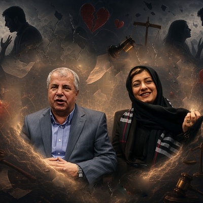 قمار، زندگی داماد سابق علی پروین را نابود کرد! اعتراف تلخ آرش فرزین: 36 فرش ابریشم و BMW داشتم، همه را باختم؛ لادن حق داشت، هیچ زنی این زندگی را تحمل نمی‌کند!