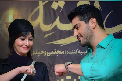 جملات عاشقانه جذاب سینا مهراد خطاب به پردیس احمدیه: دوست دارم روانی!