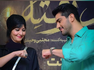 جملات عاشقانه جذاب سینا مهراد خطاب به پردیس احمدیه: دوست دارم روانی!