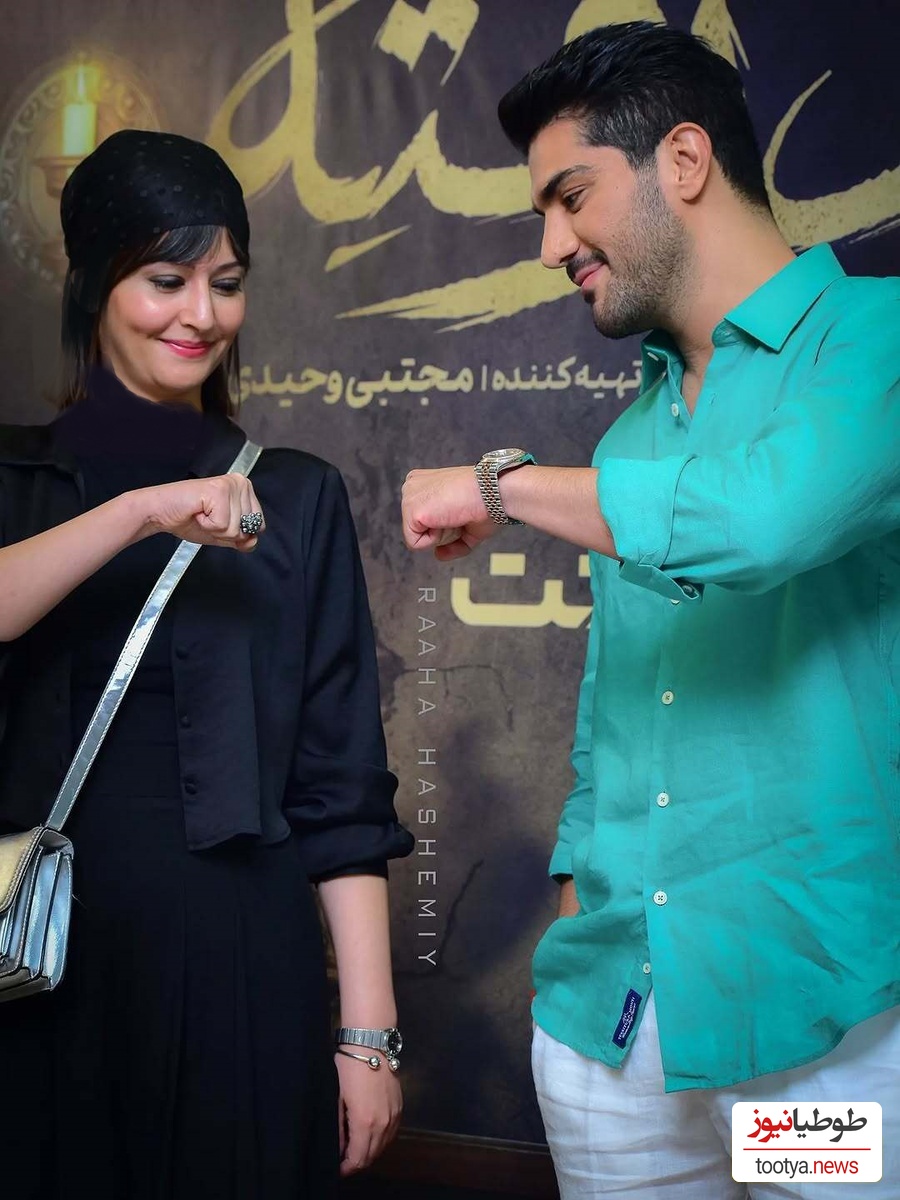 جملات عاشقانه جذاب سینا مهراد خطاب به پردیس احمدیه: دوست دارم روانی!