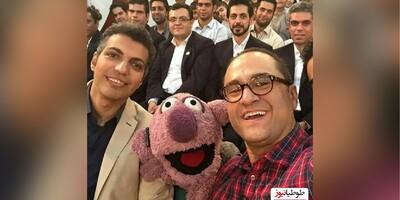 ویدئویی دیدنی از حضور عادل فردوسی پور در خندوانه/ آواز خوانی شاد بندری و کرمانی جناب خان برای عادل/ فردوسی پور باشرف بمون همیشه بی طرف👌