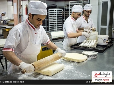 خلاقیت بامزه قنّاد تبریزی در طراحی و پخت کیک برای "لبنیاتی‌ها"+ عکس/ خوش ذوق و حرفه‌ای خودتی و بس😍