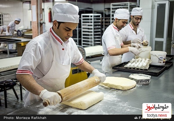 خلاقیت بامزه قنّاد تبریزی در طراحی و پخت کیک برای "لبنیاتی‌ها"+ عکس/ خوش ذوق و حرفه‌ای خودتی و بس😍