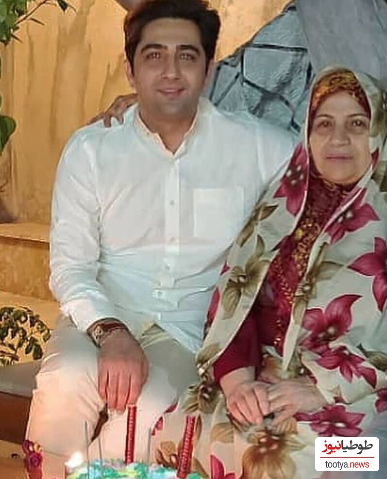  علی سخنگو و مادرش