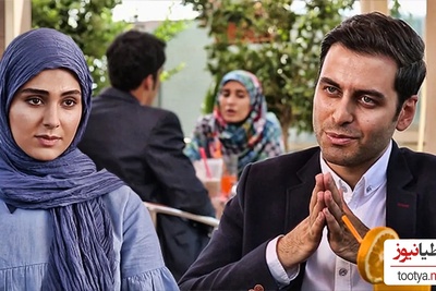 فیلم/ نگاهی به شیطنت لاله مرزبان و احمد پورخوش، شبنم قلی خانی، مهرانه مهین ترابی و...در پشت صحنه سریال آنام