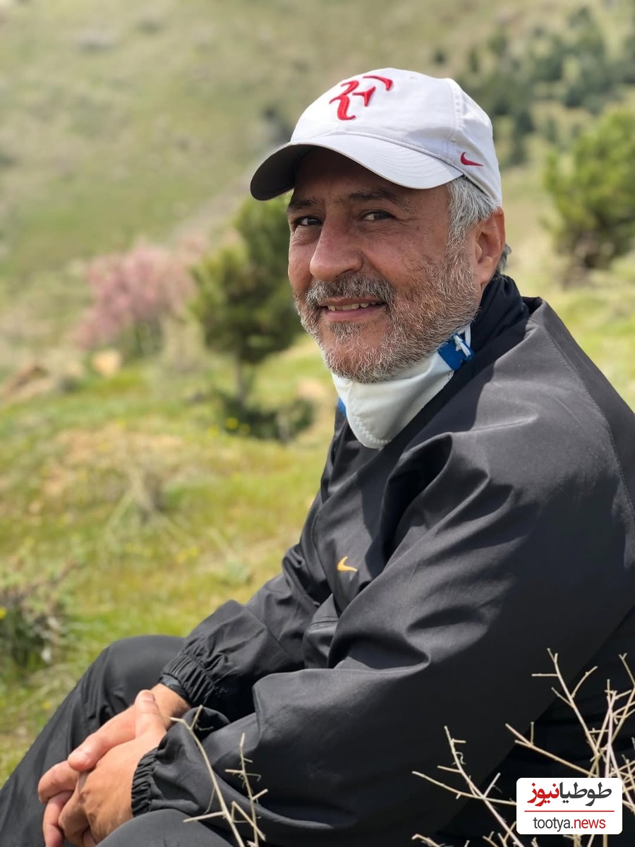 مهرداد صدیقیان و پدرش