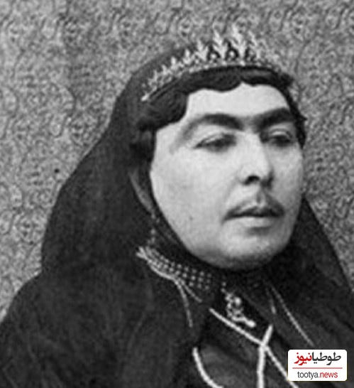 زن ناصرالدین شاه