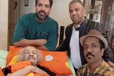 اوضاع خونه و زندگی سعید پیردوست زمانی که هنرمندان به عیادتشان رفته بودند/ بوفه اعیانی پر از بلور و کریستال، آشپزخانه مجهز، تخت مخصوص بیمارستان و...