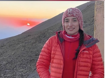 مروری بر بازیگرانی که به قله دماوند صعود کردند/ سارا بهرامی، نگار جواهریان، حامد کمیلی، سپیده خداوردی، آرام جعفری و...