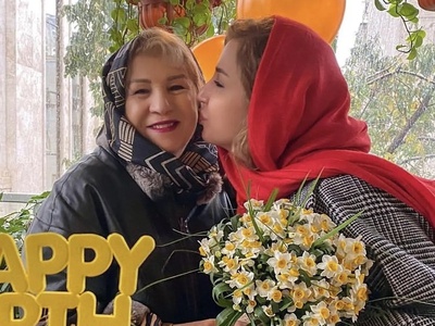 تلخ ترین سکانس شبنم قلی خانی بر سر خاک مادرش که دل میلیون ها انسان را به درد آورد/ دلم میخواد بغلت کنم اما با اینهمه خاک چه کنم؟ +فیلم