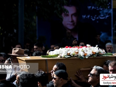 یادی کنیم از روزی که امید جهان در حال قدم زدن در قبرستان گفت به زودی خودمم میام اینجا.../ خاک به آغوشش کشید