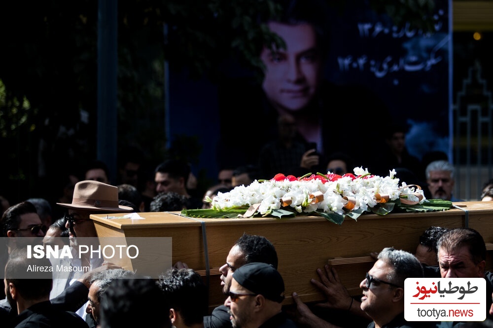 یادی کنیم از روزی که امید جهان در حال قدم زدن در قبرستان گفت به زودی خودمم میام اینجا.../ خاک به آغوشش کشید
