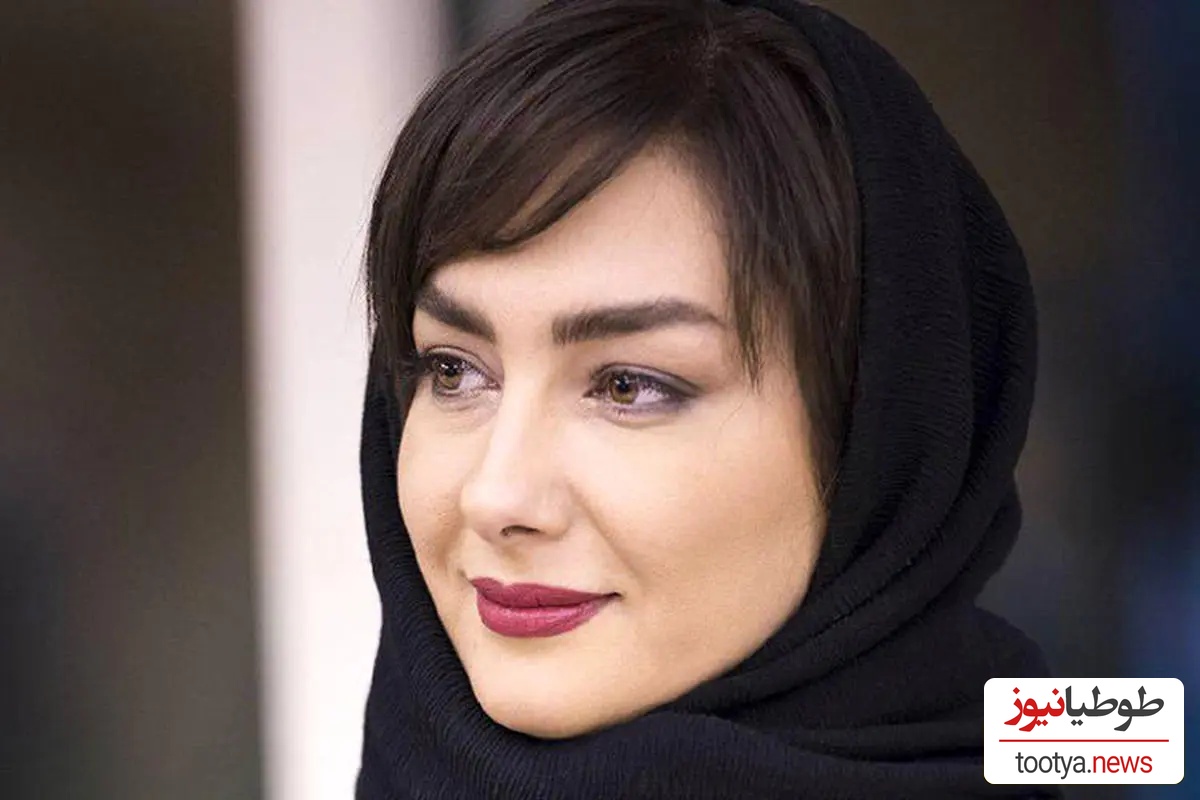 دستکاری کوچک هانیه توسلی بر چهره زیبای خود! تشخیص میدین چیکار کرده؟!