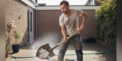 خلاقیت زیرکانه مرد خانواده برای نخریدن ماشین لباسشویی مرزهای تکنولوژی را شکست+ویدیو/ سامسونگ و ال جی با دیدن این اعلام ورشکستگی کردن🤣