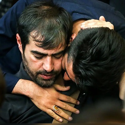 حضور پرشور بازیگران در مراسم ترحیم پدر شهاب حسینی؛ از همسر سابقش پرچهر قنبری، امیر جعفری تا حسام نواب‌صفوی، لاله اسکندری و...+فیلم و عکس