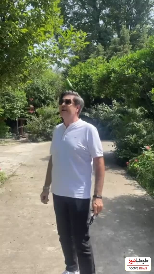 (ویدیو) آواز خوانی شاعرانه سالار عقیلی در فضای عاشقانه /آرامش کل وجودت رو میگیره😍👌❤
