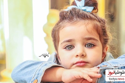 (ویدئو) اقدام خلاقانه هانا، نوه چشم رنگی محمود پاک نیت با دستمال توالت!