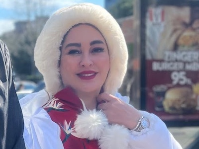 تغییر چهره دوباره الهام حمیدی در جشن تولد 48 سالگی‌اش؛ از تغییر فرم ابرو تا لاغری شدید صورت +ویدیو