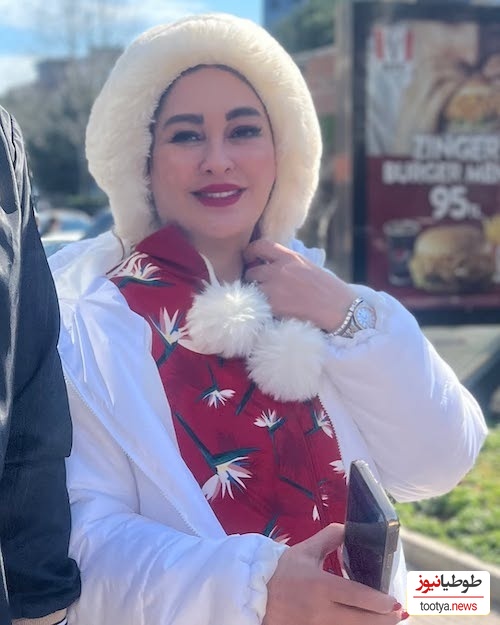 تغییر چهره دوباره الهام حمیدی در جشن تولد 48 سالگی‌اش؛ از تغییر فرم ابرو تا لاغری شدید صورت +ویدیو