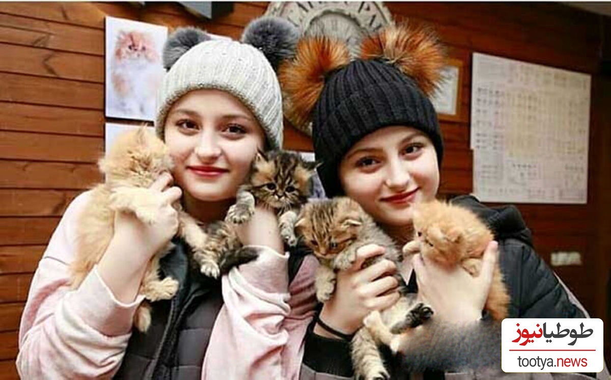 اتفاقی عجیب و باورنکردنی برای سارا و نیکا فرقانی که آنها را در شوک  فرو برد😮