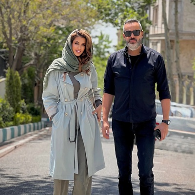 یادی کنیم از تصویر و متن عاشقانه‌ی صبا تاجیک برای همسرش علیرام نورایی به مناسبت سالگرد ازدواجشان