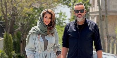 یادی کنیم از تصویر و متن عاشقانه‌ی صبا تاجیک برای همسرش علیرام نورایی به مناسبت سالگرد ازدواجشان