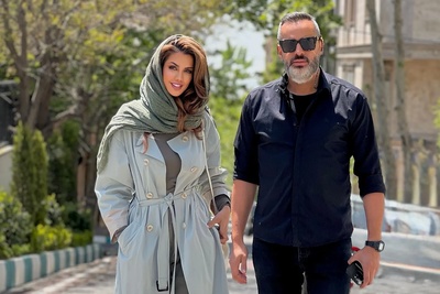 یادی کنیم از تصویر و متن عاشقانه‌ی صبا تاجیک برای همسرش علیرام نورایی به مناسبت سالگرد ازدواجشان